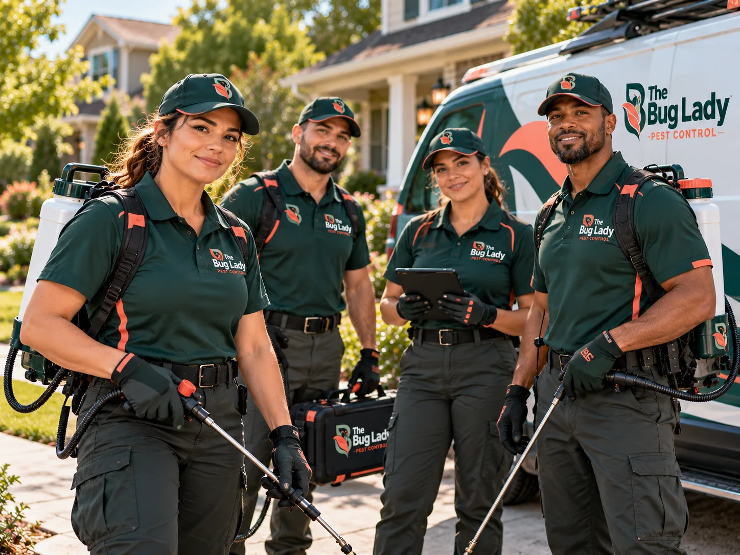 Pest Control in Voca, TX near me